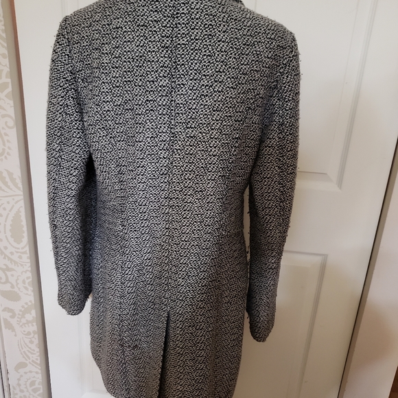 Ladies sz large tweed coat - Picture 5 of 6